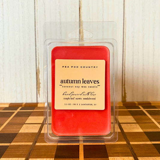 Autumn Leaves Wax Melt
