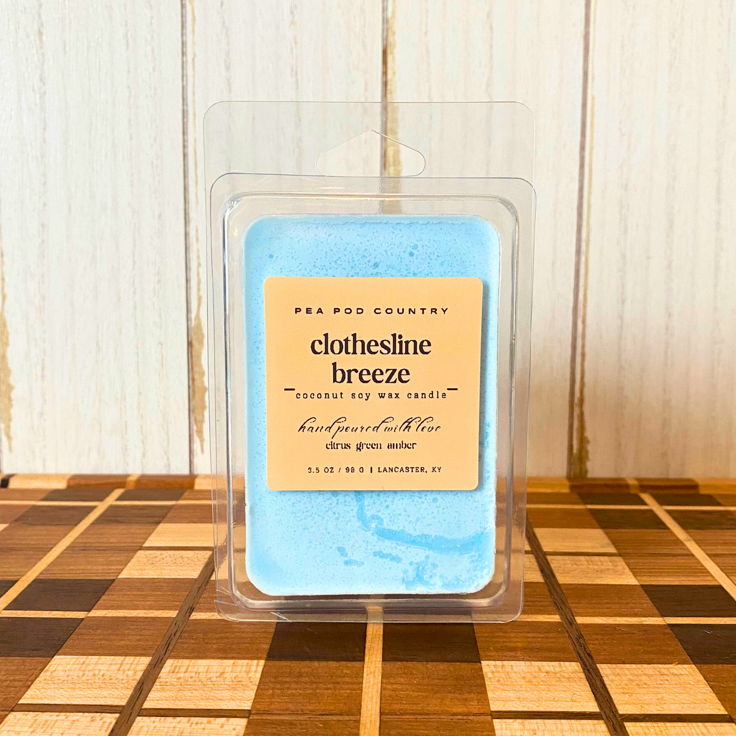 Clothesline Breeze Wax Melt