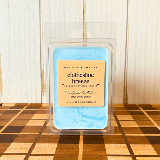 Clothesline Breeze Wax Melt